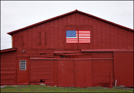 Red Barn on Dekalb County Road 5