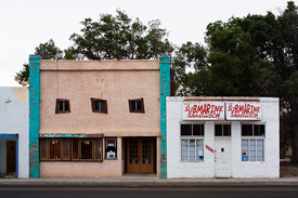 Star Theater And Submarine Sandwich Shop
