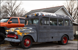 School Bus Hot Rod: 1958 Chevrolet Apache