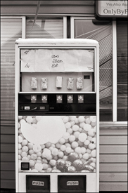 Abandoned Drink Machine