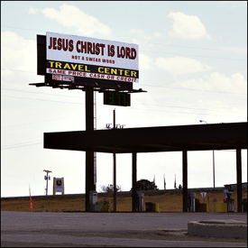 Jesus Christ Is Lord Travel Center #4
