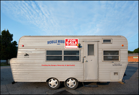 Charity Food Trailer: For Sale