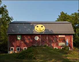 Smiley Barn #1