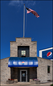 Pepsi Warehouse in Fort Wayne