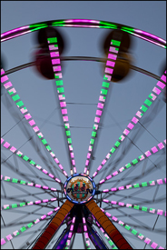 Ferris Wheel In Motion #1