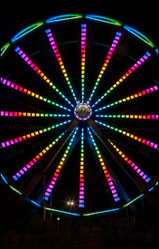 Ferris Wheel In Motion #2