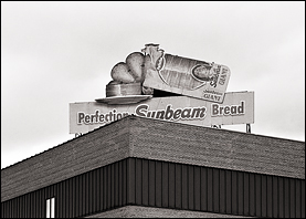 Sunbeam Bread Sign #1