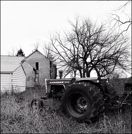 Abandoned Farm On Thiele Road #2