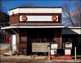 Abandoned Gas Station in Tyner #1