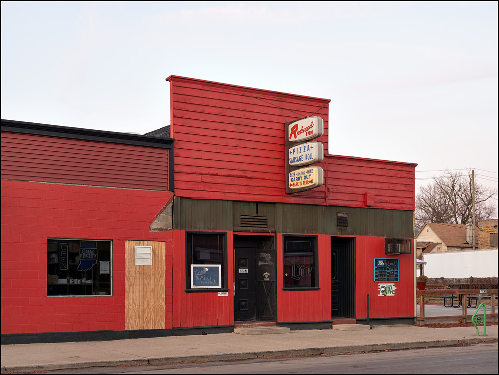 Redwood Inn is an old neighborhood tavern on West Main Street in Fort Wayne, Indiana.