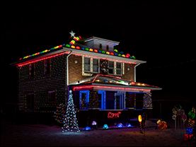 Christmas House on Sandpoint Road #2