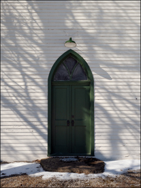 Prairie Grove Cemetery Chapel #19