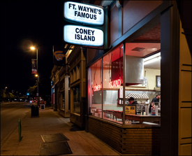Fort Wayne's Famous Coney Island #4