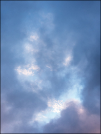 Abstract Sky in the Morning 7-17-19 #3
