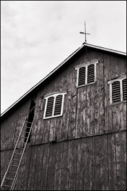 Old Farmhouse and Barn on US-24 #1