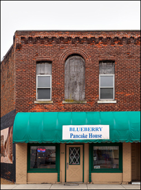 Blueberry Pancake House