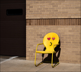 Emoji Chair #11