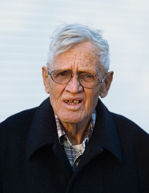 Grandpa In November 2005 #1