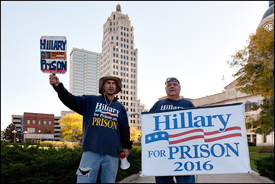 Hillary For Prison Protest #2