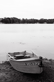 Rowboat on Loon Lake