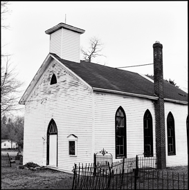 Prairie Grove Cemetery Chapel #10