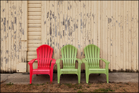 Plastic Adirondack Chairs