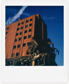 Demolition of Saint Joseph Hospital #22