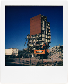 Demolition of Saint Joseph Hospital #24