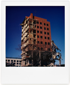 Demolition of Saint Joseph Hospital #29