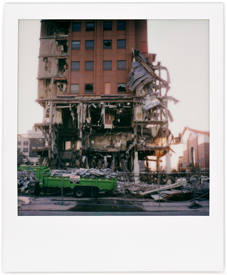 Demolition of Saint Joseph Hospital #43