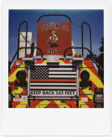 Fire Truck in Waynedale #1