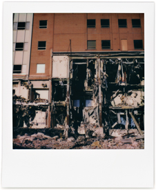 Demolition of Saint Joseph Hospital #10
