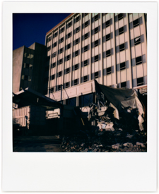 Demolition of Saint Joseph Hospital #12