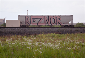 Railroad Graffiti: Reznor