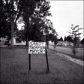 Sandy Thompson For Mayor