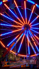 Ferris Wheel In Motion #3