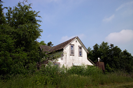 Abandoned Farmhouse on State Road 14 #1
