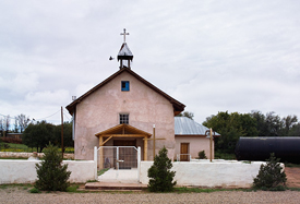 Church In Tecolote #1