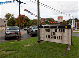 Willie Nelson For President