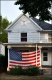 The Largest Flag I have Ever Seen On A House