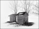 Outhouses in the Fog #2
