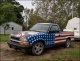 Patriotic Truck in Maples