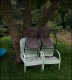 Stacked Chairs In Saint Joe